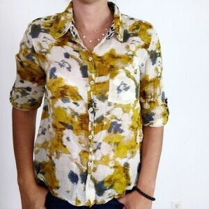 Anthropologie Holding Horses Blouse